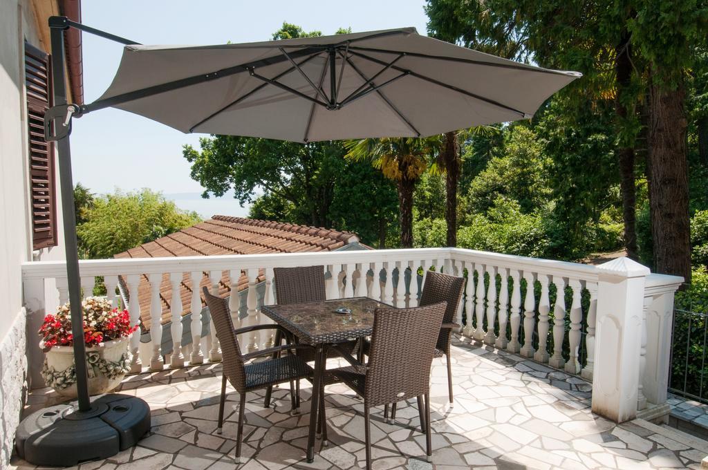 Apartments Villa Salona 奥帕提亚 客房 照片