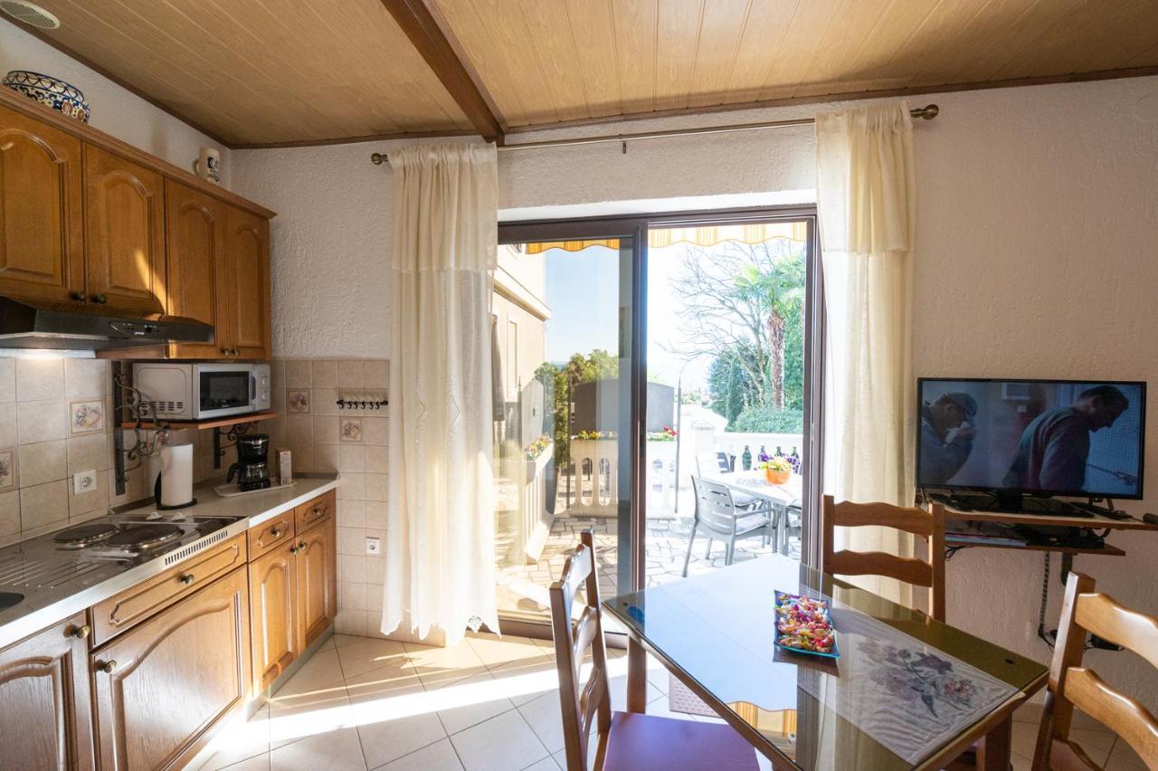 Apartments Villa Salona 奥帕提亚 外观 照片