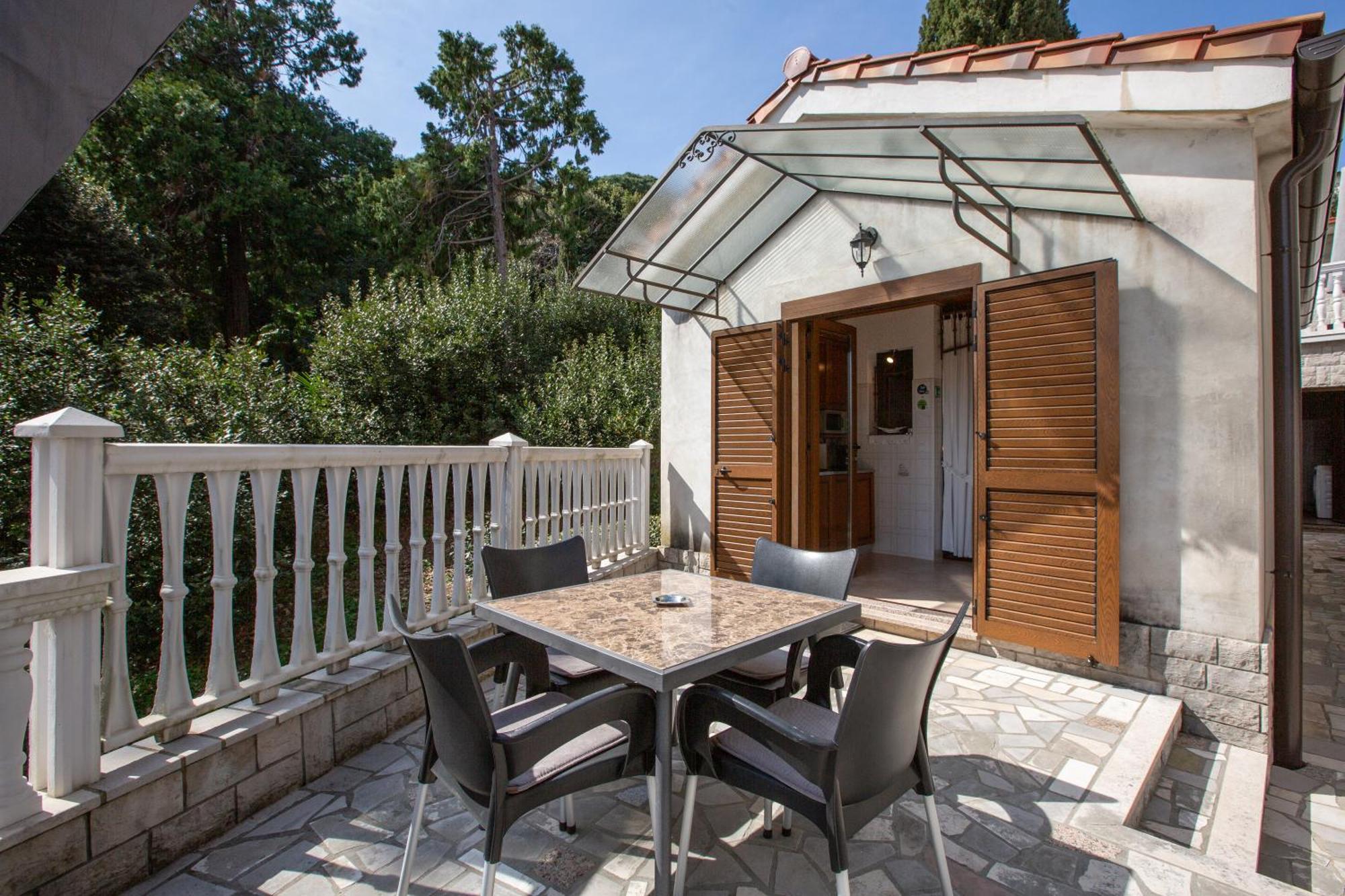 Apartments Villa Salona 奥帕提亚 外观 照片