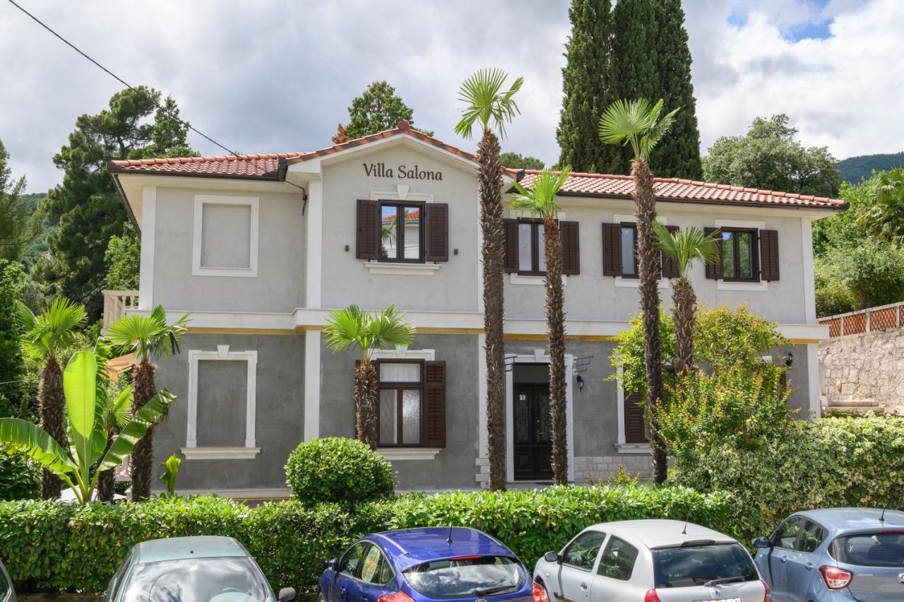 Apartments Villa Salona 奥帕提亚 外观 照片