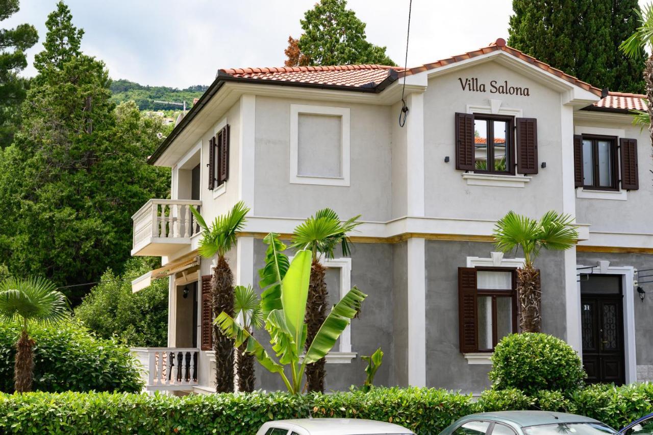 Apartments Villa Salona 奥帕提亚 外观 照片